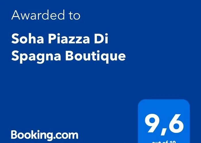 Soha Piazza Di Spagna Boutique Guest house